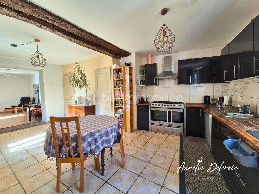 Maison de village 148 m² – 2 logements indépendants – Projet de vie et/ou investissement – Saint-Nazaire-de-Ladarez (proche Bézi - photo 7