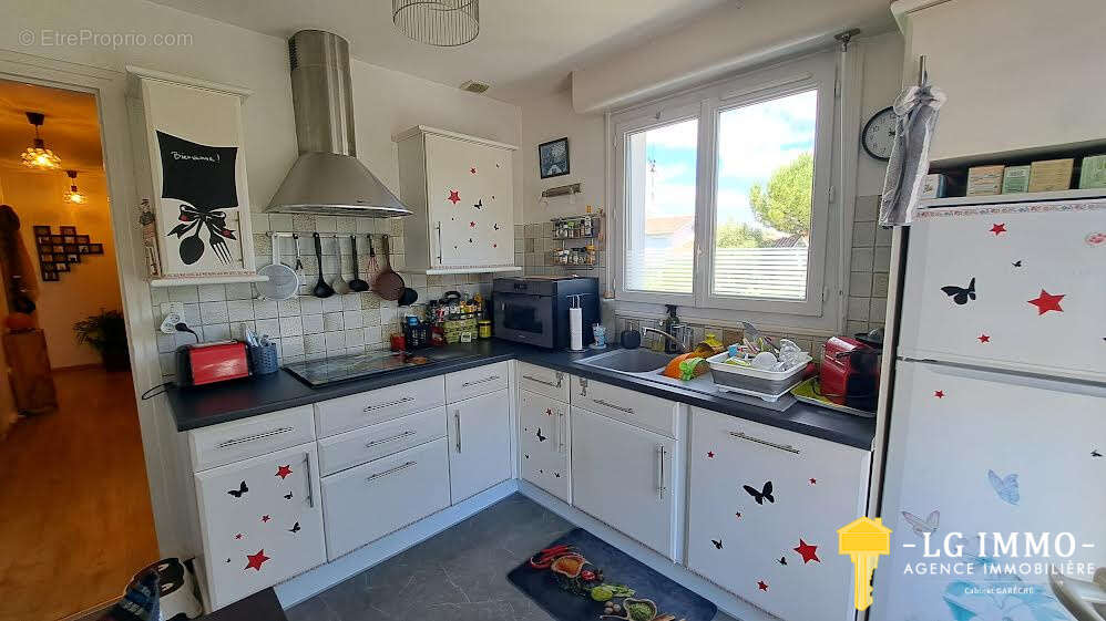 Appartement à SAINT-GEORGES-DE-DIDONNE