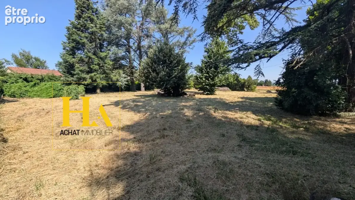 Photo Terrain à La Batie-Rolland au prix de 93 000€