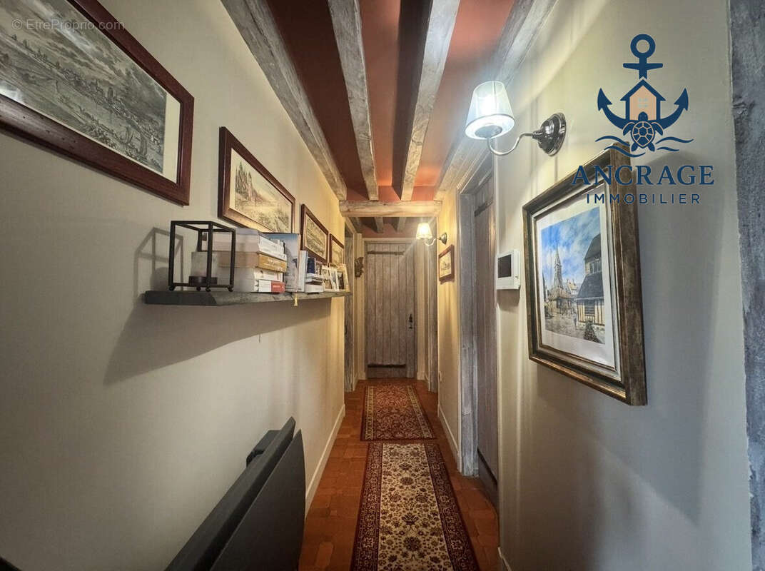 Maison à GONNEVILLE-SUR-HONFLEUR