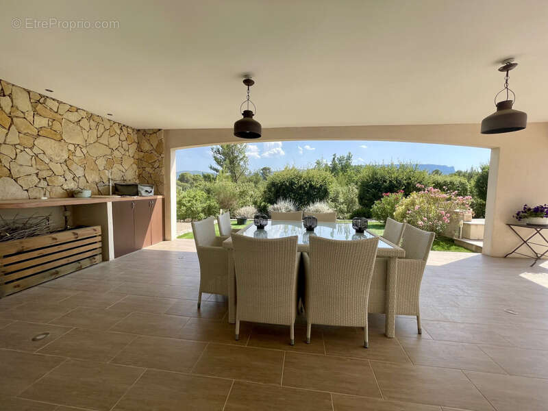Maison à vendre 5 pièces OLLIERES (83) - photo 17