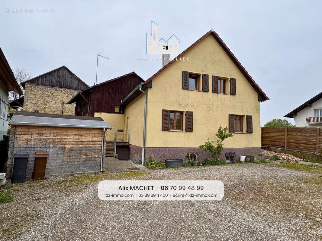 Maison à WALDIGHOFEN