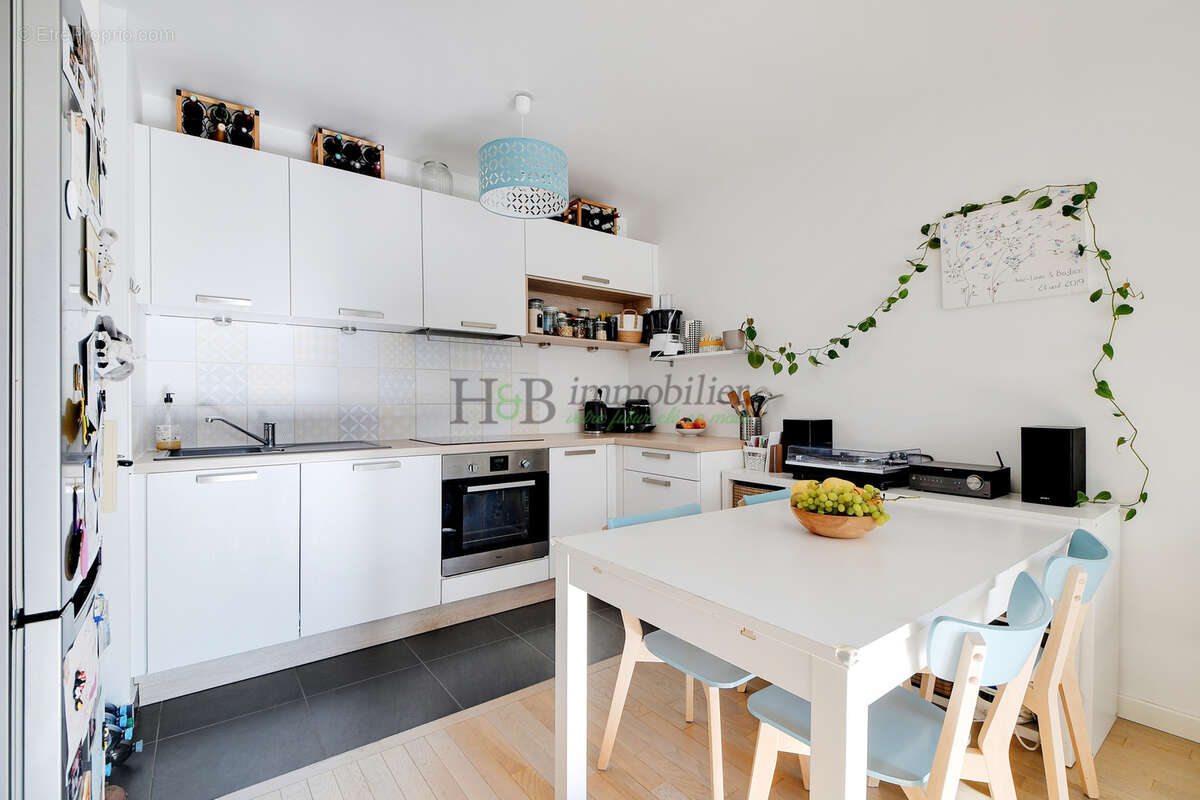 Appartement à MAISONS-ALFORT