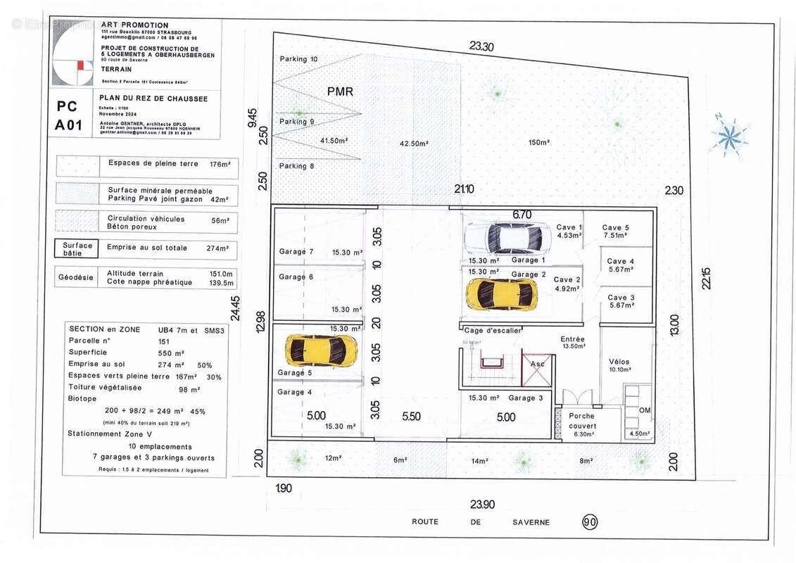 Appartement à STRASBOURG