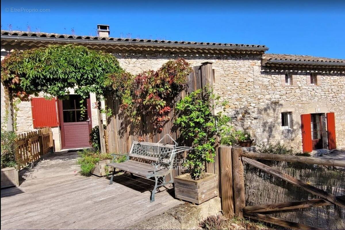 Maison à UZES
