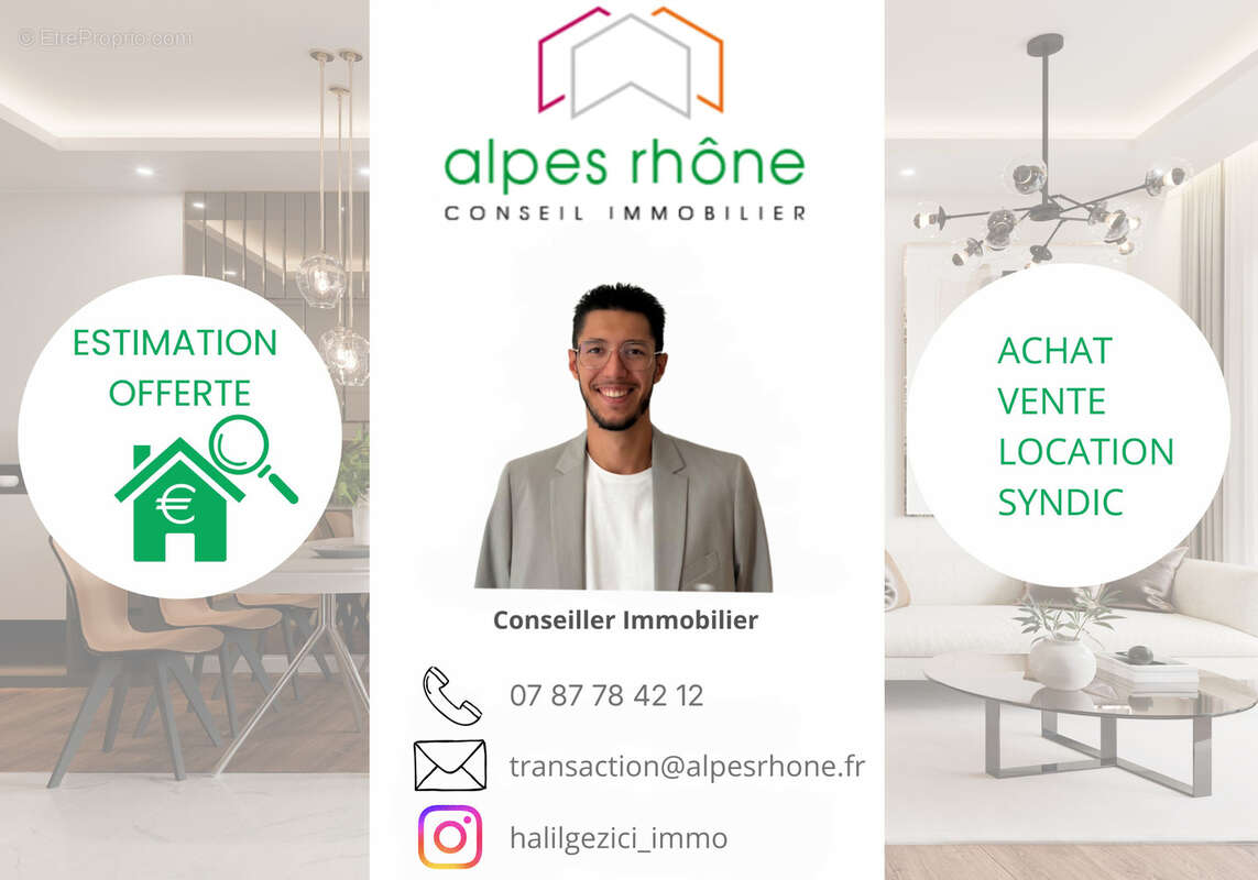 Appartement à SAINT-MARTIN-D'HERES