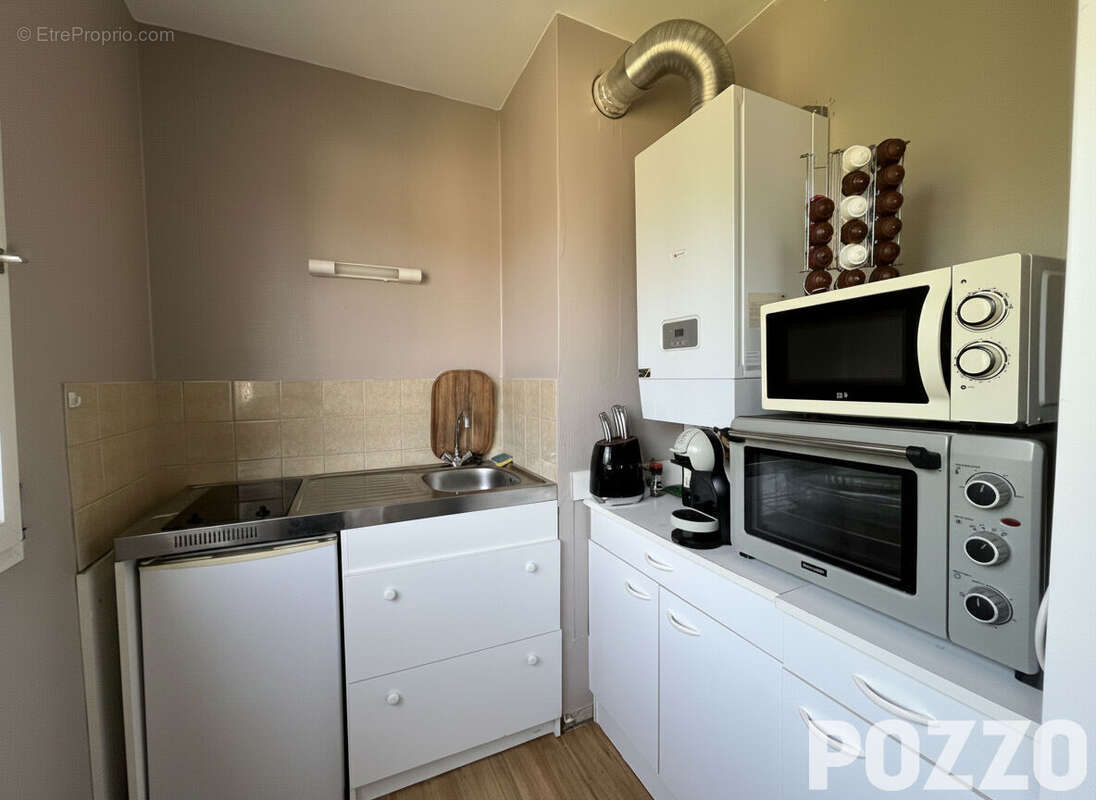 Appartement Granville 1 pièce(s) 27 m2 - photo 4