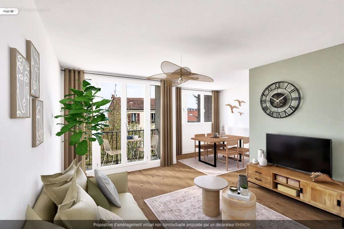 Appartement à ALFORTVILLE