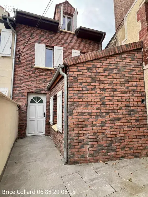 60180 NOGENT SUR OISE Maison de ville 2 chambres intégralement rénovée - photo 10