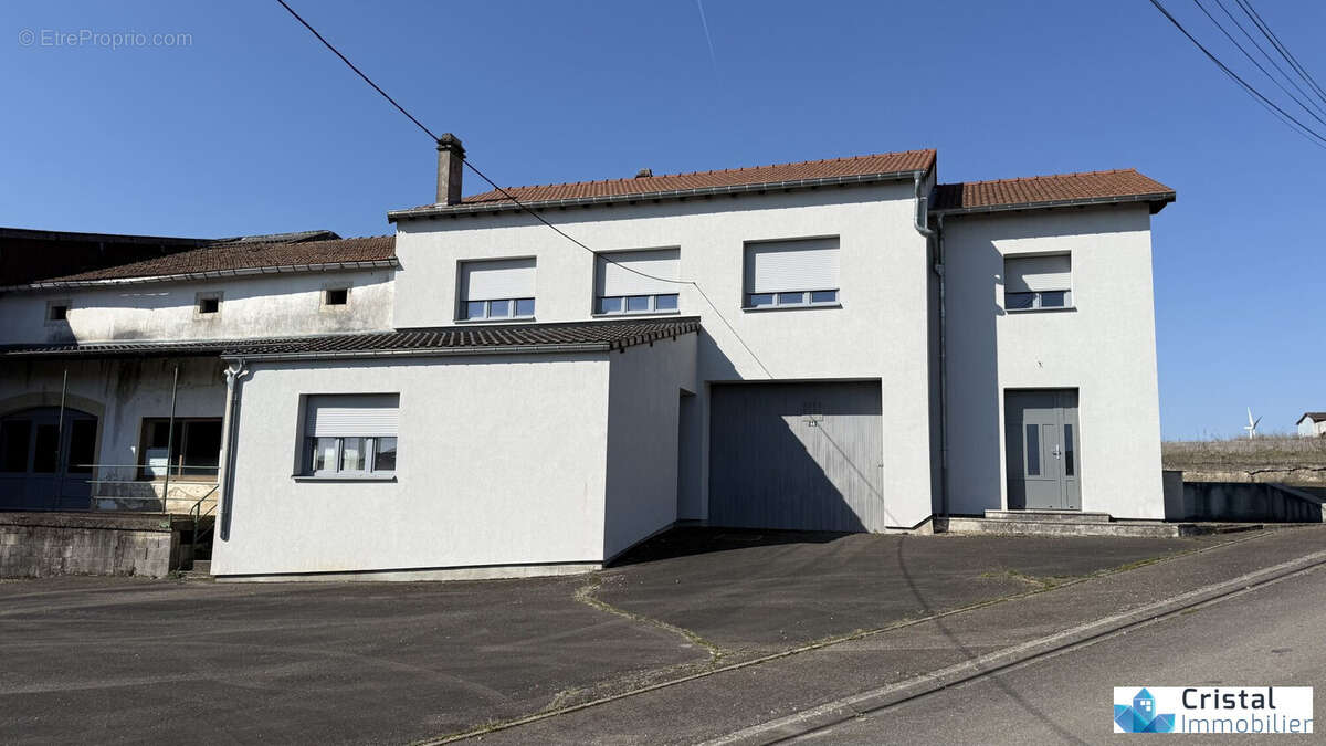 Maison à WALDWISSE