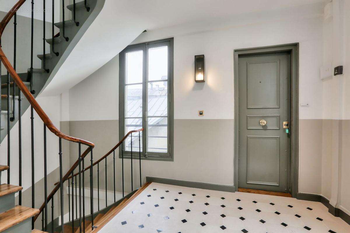 Appartement à PARIS-3E