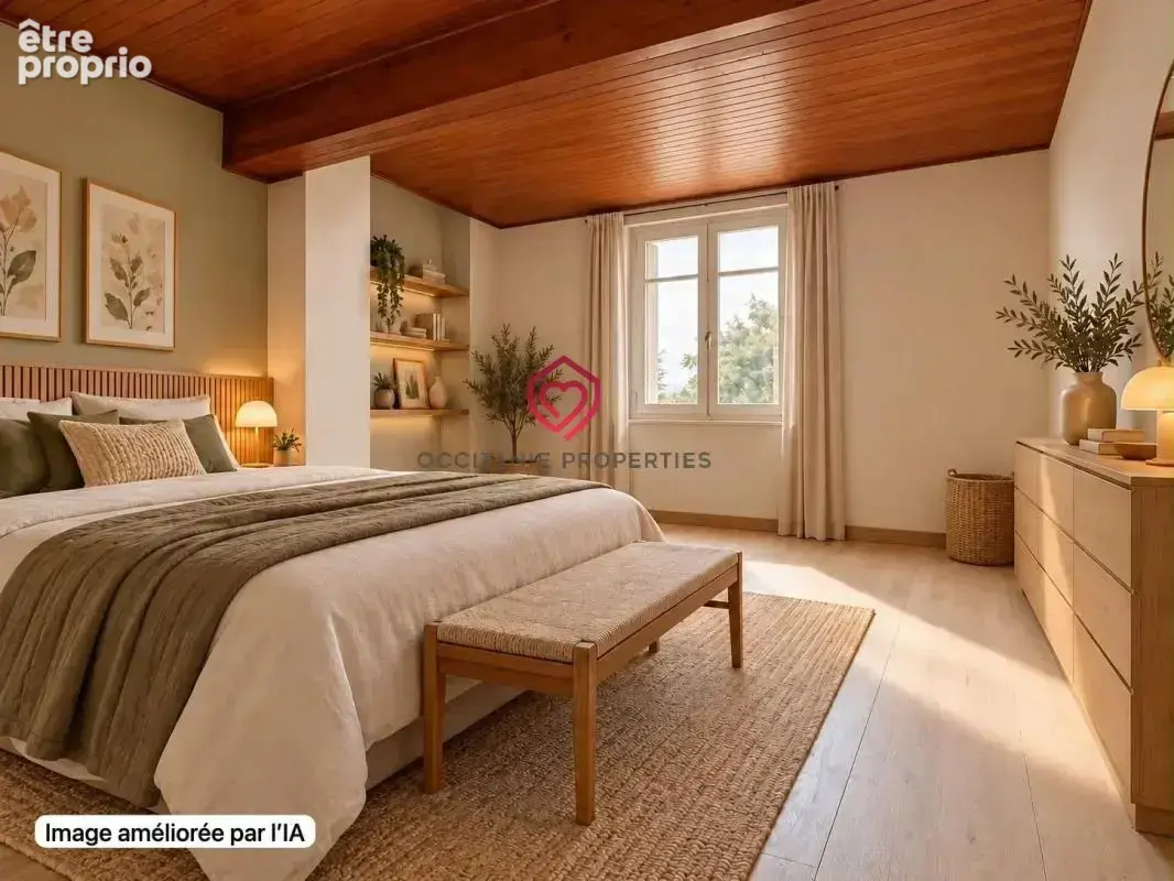 Maison de village avec jardin - Fort potentiel - photo 8