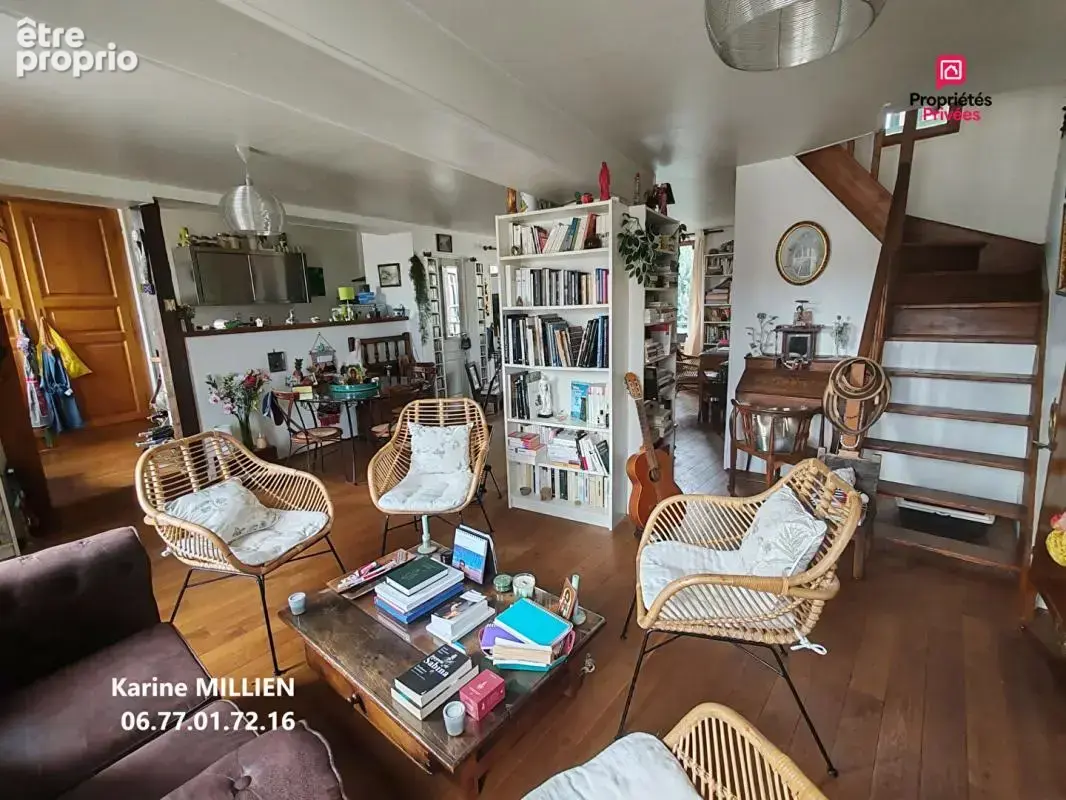 VERNEUIL D'AVRE ET D'ITON 27130 Appartement de 75 m² - Terrasse arborée - Cave voutée - 159000  HAI - photo 6