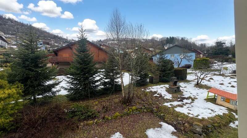 Appartement à LA BRESSE