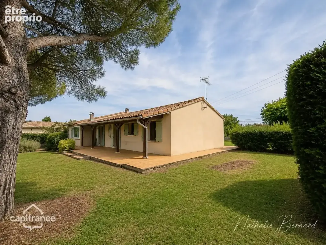 Maison de plain-pied 115 m² ALLEZ ET CAZENEUVE (47) - photo 2