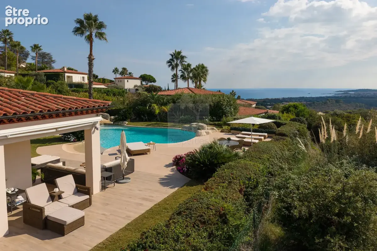 Villa individuelle vue mer, Hauts de Vaugrenier - photo 22