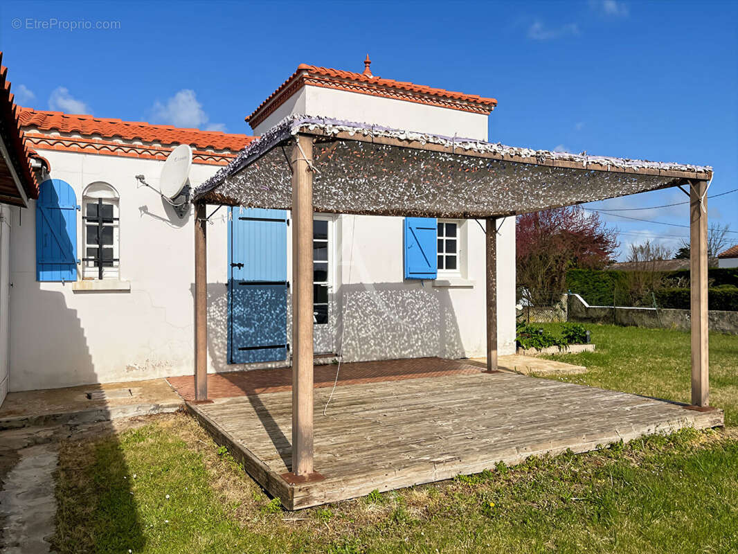 Maison à SAINT-JEAN-DE-MONTS