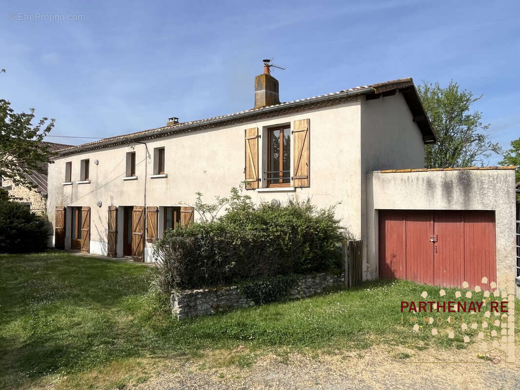Maison à LAGEON
