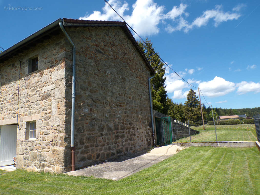 Maison à SAINT-ANDRE-EN-VIVARAIS