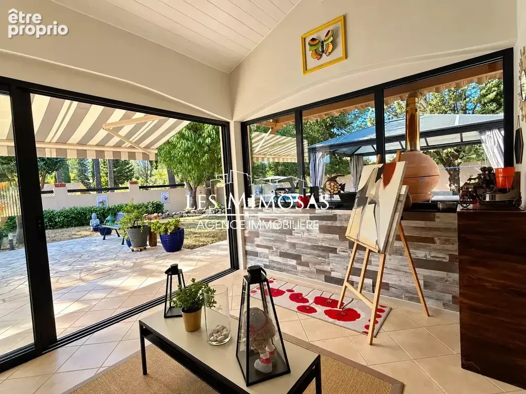 Vidauban, maison de plain-pied  – terrain 2500m² – piscine – garage - photo 30