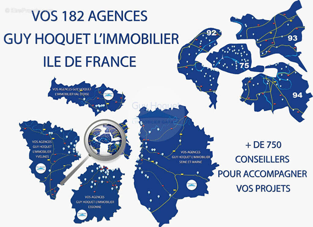 Appartement à MASSY