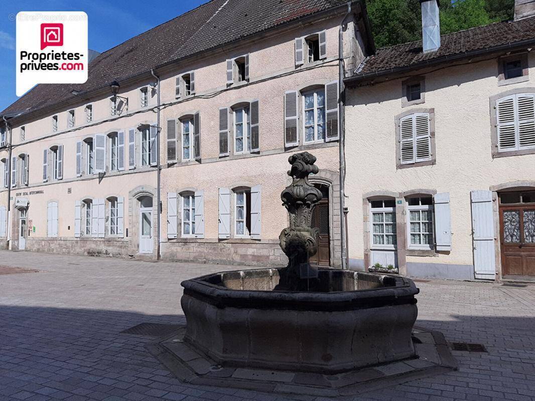 Maison à FAUCOGNEY-ET-LA-MER