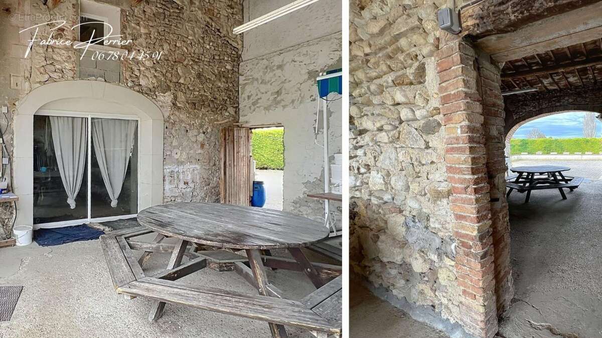 Maison à BONLIEU-SUR-ROUBION