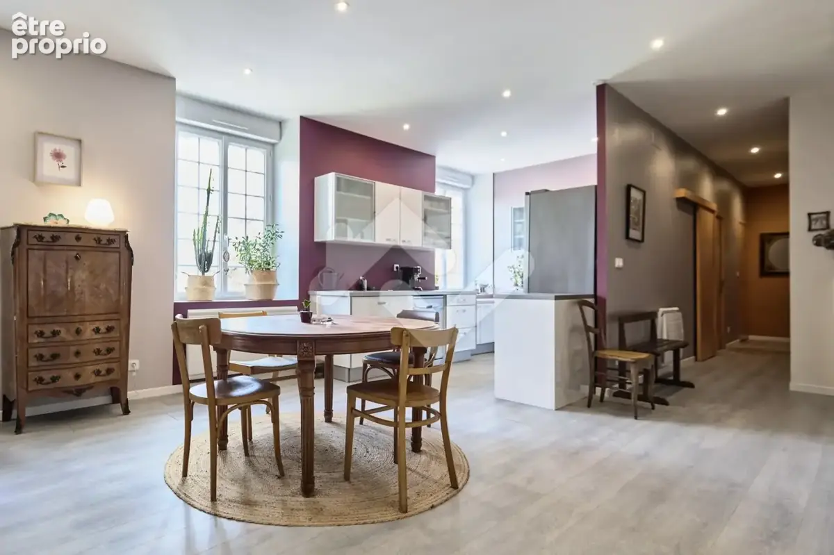 Appart   93 m2 Lumineux   3 chambres   Parking - photo 5