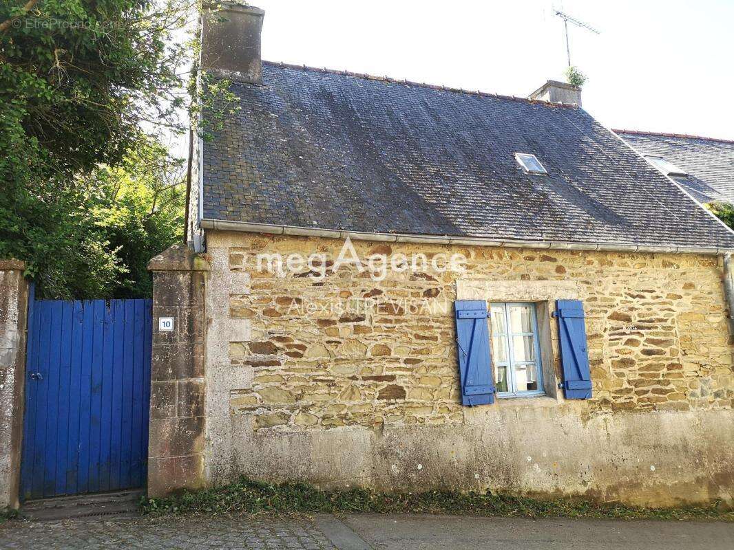 Maisonnette en pierres à 100m de la Baie du Bizien, à Pouldouran - photo 3