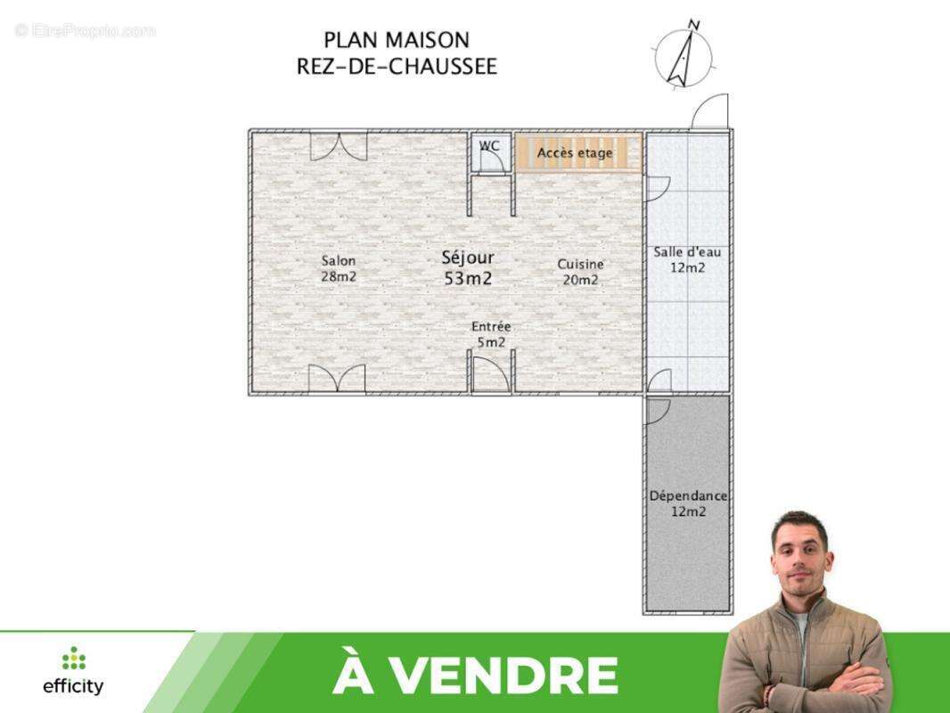 Maison de village - photo 19