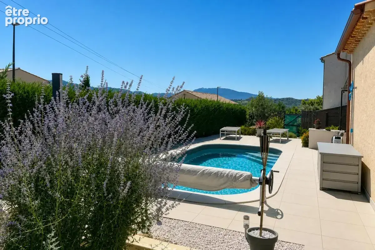 À vendre jolie Villa zen à Vinsobres avec piscine - 121m² - photo 10