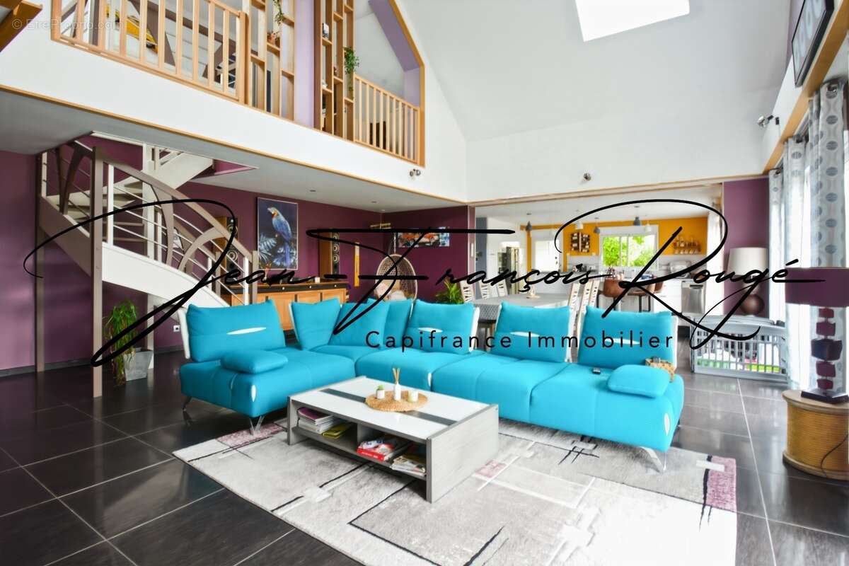 Magnifique plain-pied de 200 m² proche des commerces à Marigny le Lozon !!! - photo 4
