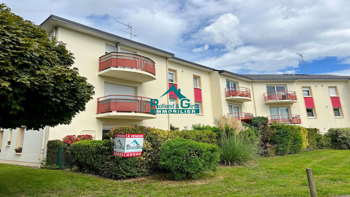 Appartement à LA MEZIERE