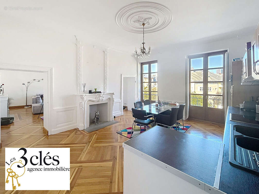 Appartement à CHAMBERY