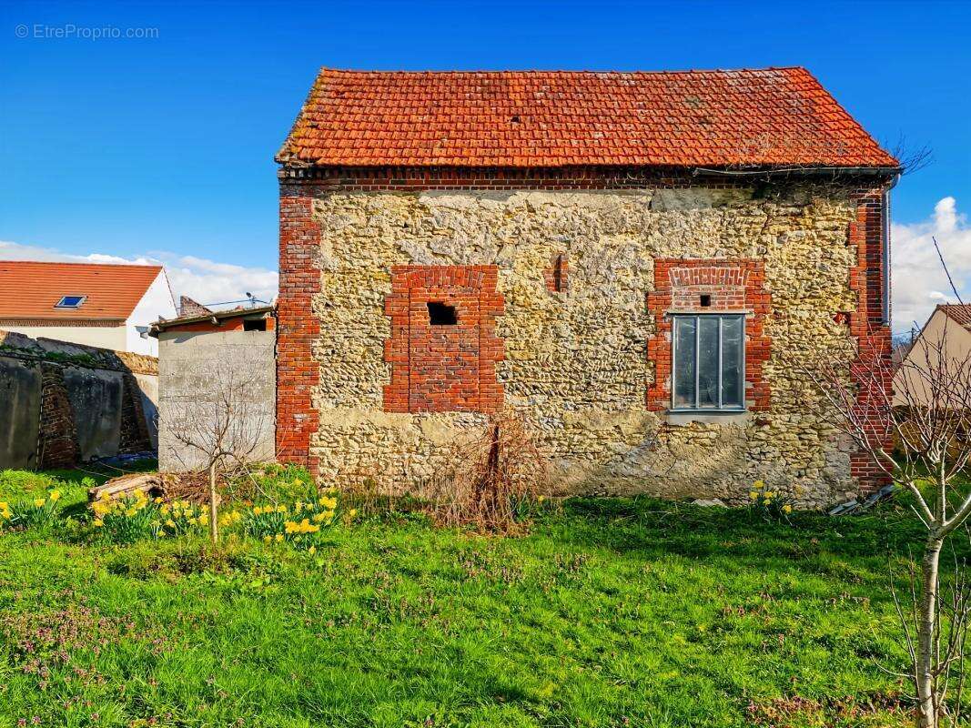 Maison à PONCHON