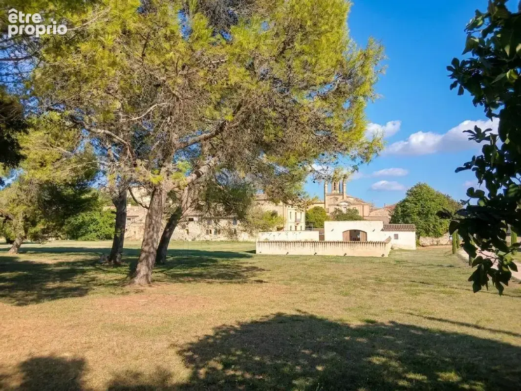 Domaine avec parc et piscine - photo 14