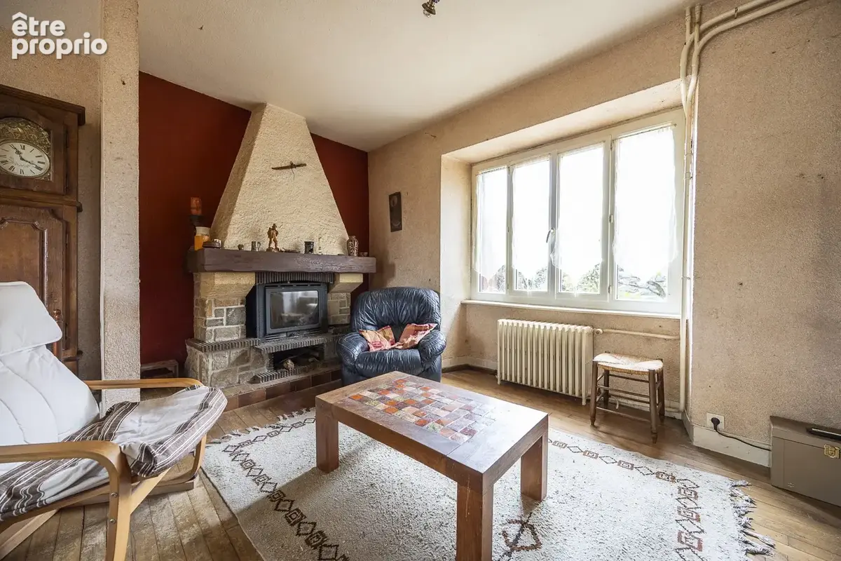 Maison 4 pièces 94 m² à vendre à Saint-Martin-Cantales (15140) - photo 7