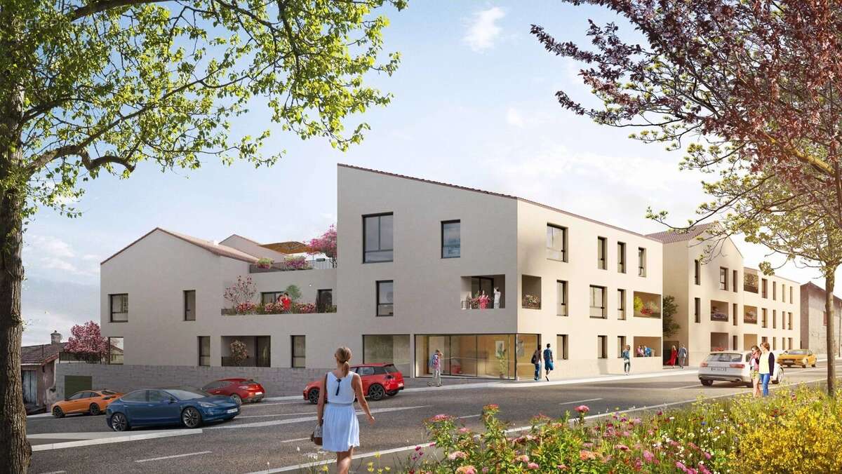Appartement à RILLIEUX-LA-PAPE
