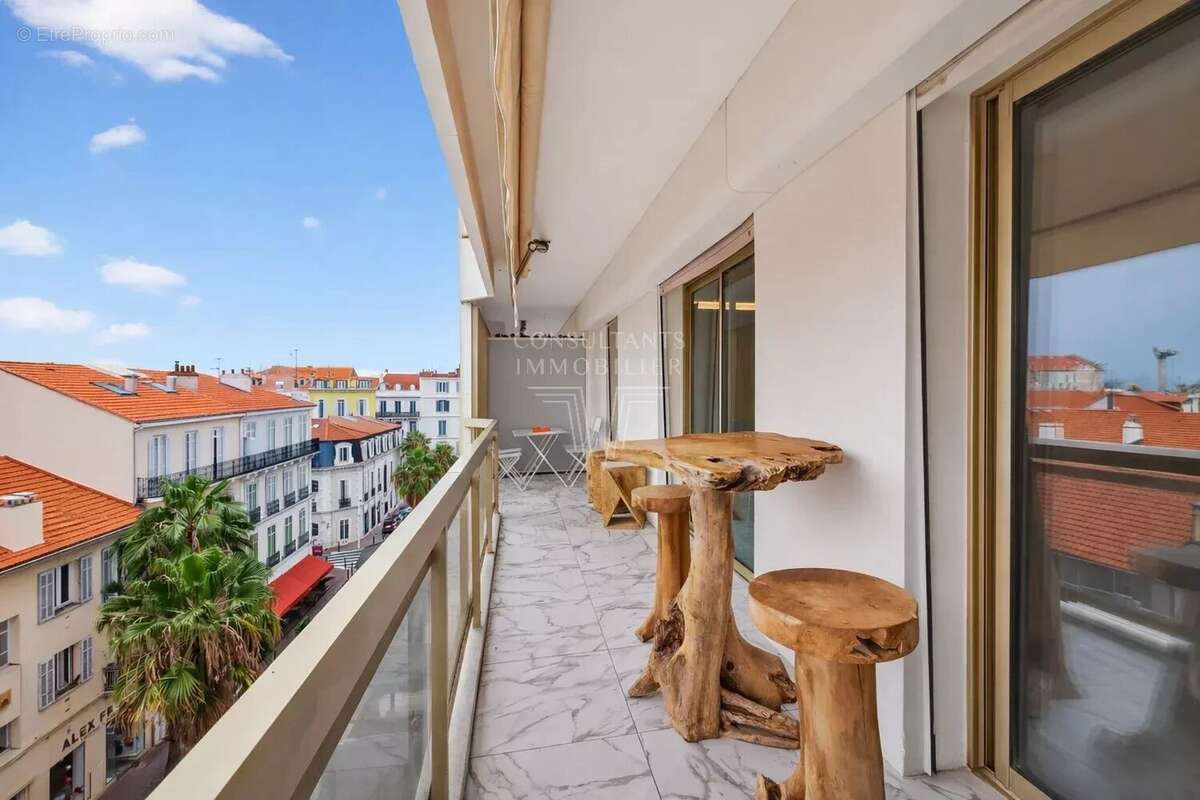 Appartement à CANNES