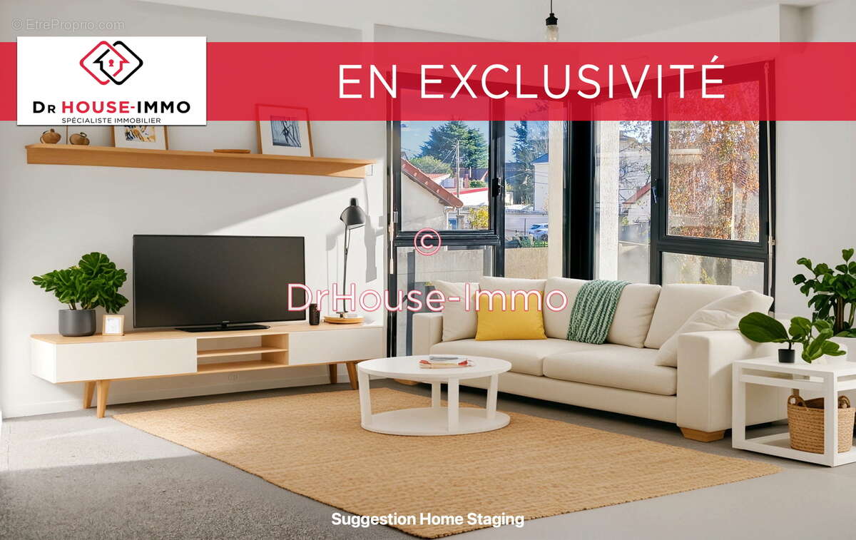 Appartement à LE RAINCY