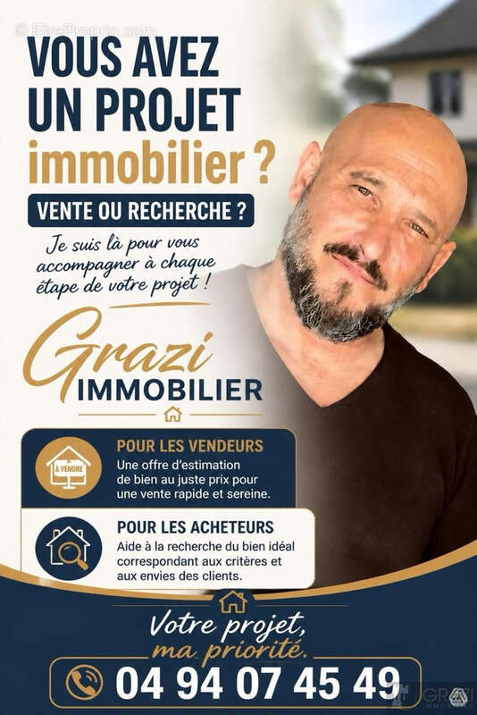 Maison 80M2 NEUVE  moderne  individuelle, construite en 2025 - photo 2