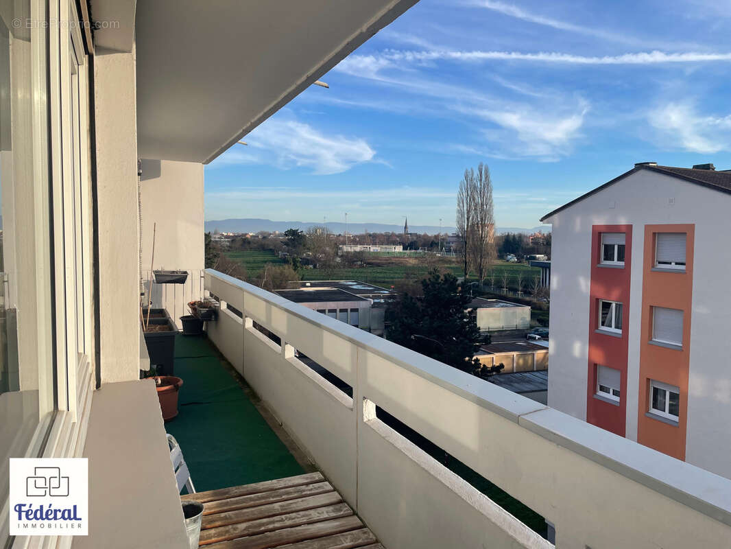 Appartement à BISCHHEIM