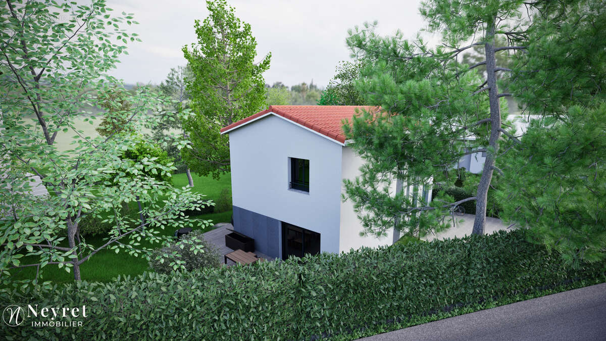 Maison neuve-millery - photo 4