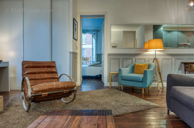 Appartement à BOULOGNE-BILLANCOURT