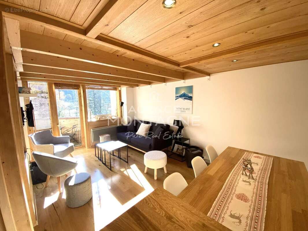 Appartement à CHAMONIX-MONT-BLANC