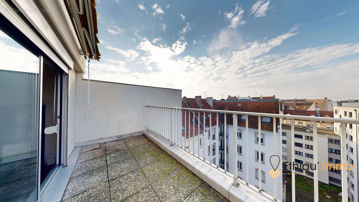 Appartement à STRASBOURG