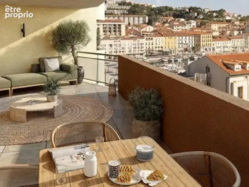 Appartement 2 pièces 42 m² à vendre à Port-Vendres (66660) - photo 2