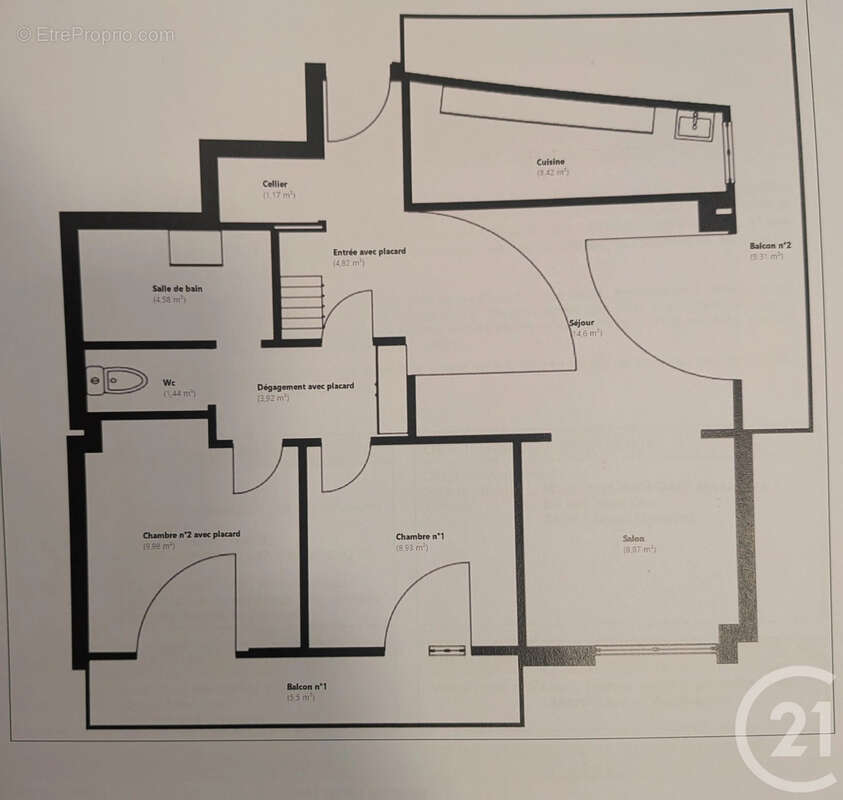 Appartement à TOULON
