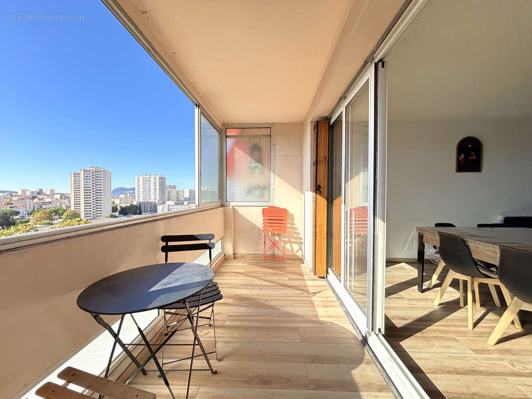 Appartement à TOULON