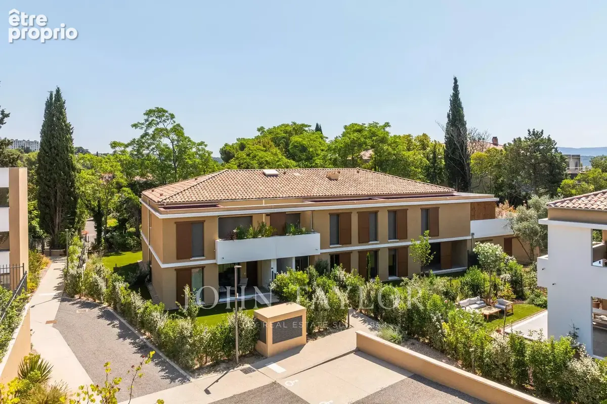 Aix-en-provence – appartement 3 pièces neuf avec jardin, terrasse et garage t2 b04 - photo 12